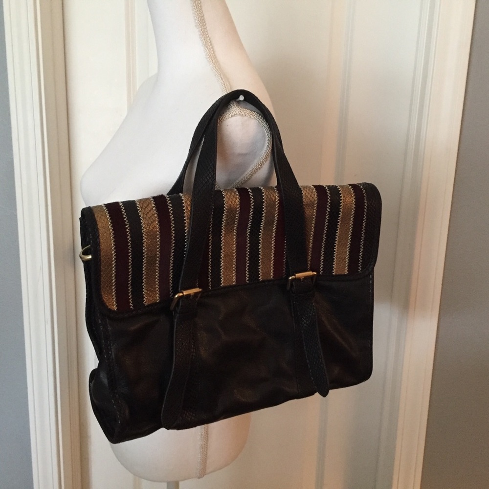 Foley+Corinna Channel Satchel NWT - Picture 2 of 8